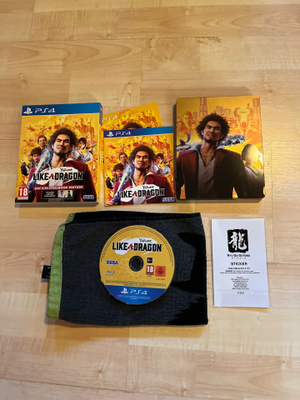 Yakuza: Like a Dragon Steelbook (PS4)(PAL)(CIB)