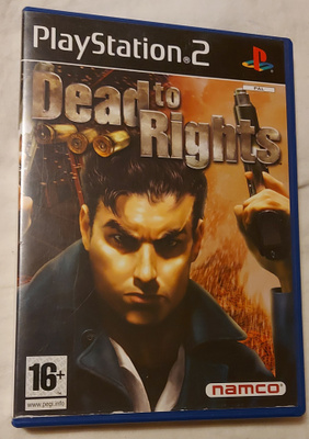 Dead To Rights *CIB*