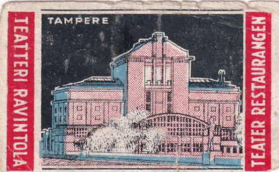 Tampere, Teatteriravintola     6/6