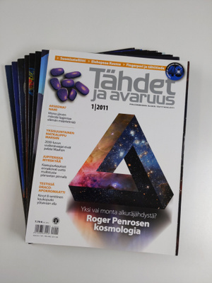 Tähdet ja avaruus 2011 1-8