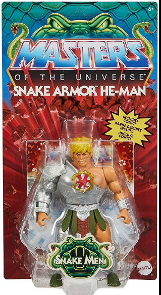 Masters of the Universe Origins SA HEMAN  HEAD HUNTER STORE.