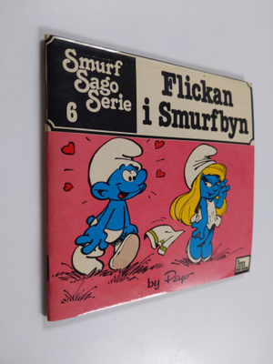 Peyo : Flickan i Smurfbyn
