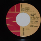 7" LEA LAVEN - Ja Silti Jään -  single 1974 EX- - pikkukuva 1