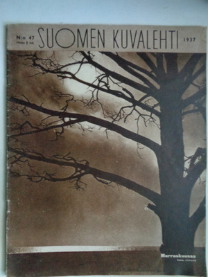 Suomen Kuvalehti Nro 47/1937 (1.9)