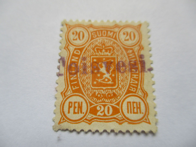 1895 Toisvesi. rivil v irtomerkillä