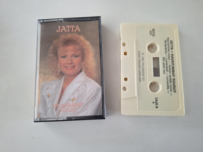 JATTA - KAUNEIMMAT RUUSUT c-kasetti