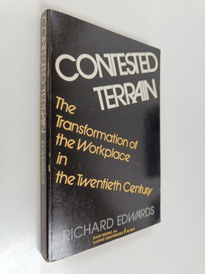 Richard Edwards : Contested terrain : the transformation ...