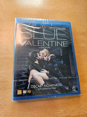 Blue Valentine (Blu-ray, uusi)