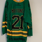 Aleksi Mustonen #21 Ilves game worn -pelipaita - pikkukuva 2