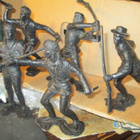CCCP: kuusi isokokoista cowboy figuuria - pikkukuva 1