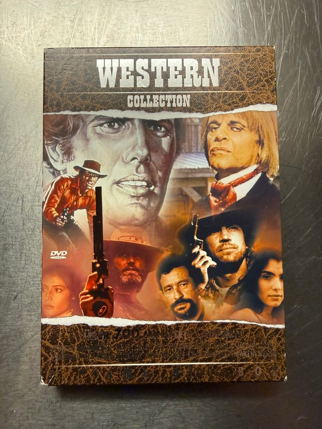 Western Collection - saksa - 9 elokuvaa