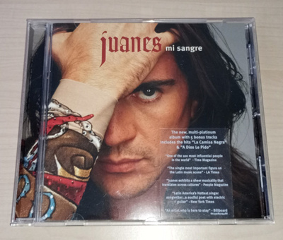 JUANES MI SANGRE CD