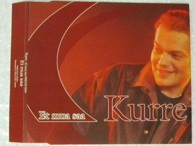 Kurre • Et mua saa CD-Single