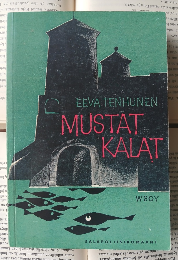 Eeva Tenhunen - Mustat kalat (nid.)