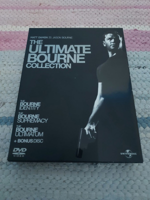 The Ultimate Bourne Collection (dvd)