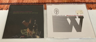 Lodger: Honeymoon Is Over + single (promo + CDS)