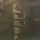 REMU - LIVE AT CAFÉ METROPOL - FIN 1985 VG+/EX LP + NIMMARI - pikkukuva 2