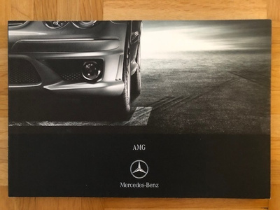 Esite Mercedes-Benz AMG mallisto 2006/2007, C 55 AMG ym
