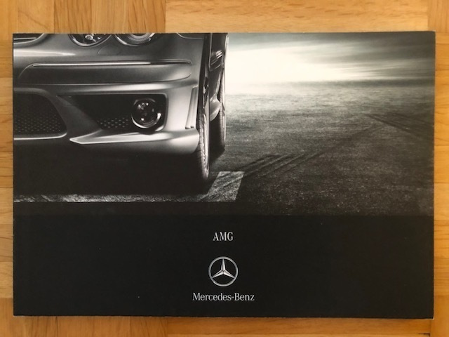 Esite Mercedes-Benz AMG mallisto 2006/2007, C 55 AMG ym
