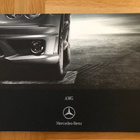 Esite Mercedes-Benz AMG mallisto 2006/2007, C 55 AMG ym - pikkukuva 1