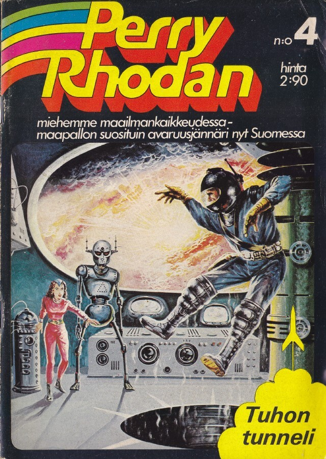 Perry Rhodan  4 (1975) Tuhon tunneli