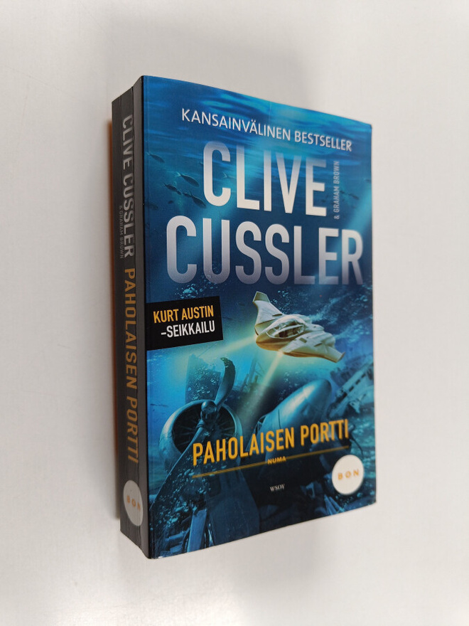 Clive Cussler : Paholaisen portti