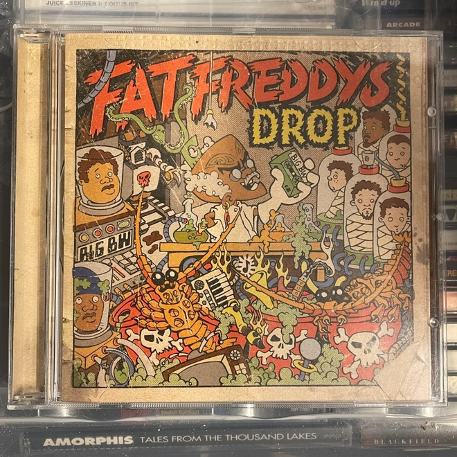 FAT FREDDYS DROP - Dr Boondigga And The Big BW cd