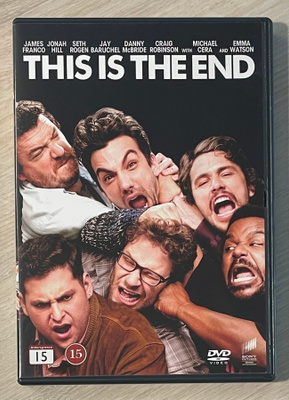 This is the End (2013) Seth Rogen, James Franco (UUSI)