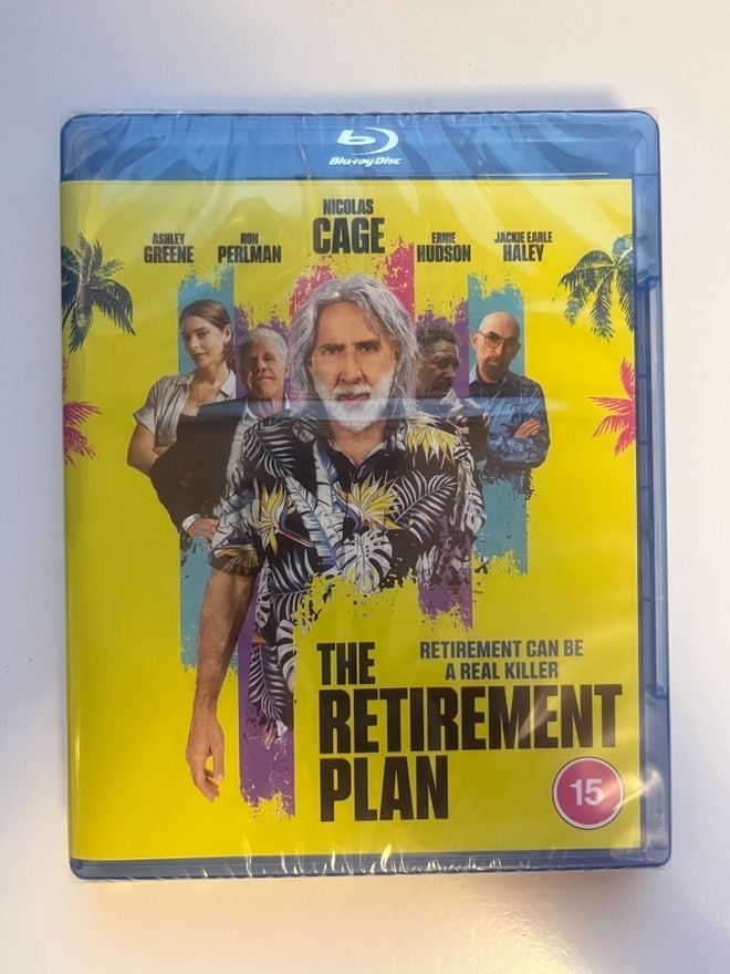 The Retirement Plan (Blu-ray) 2023 (UUSI)
