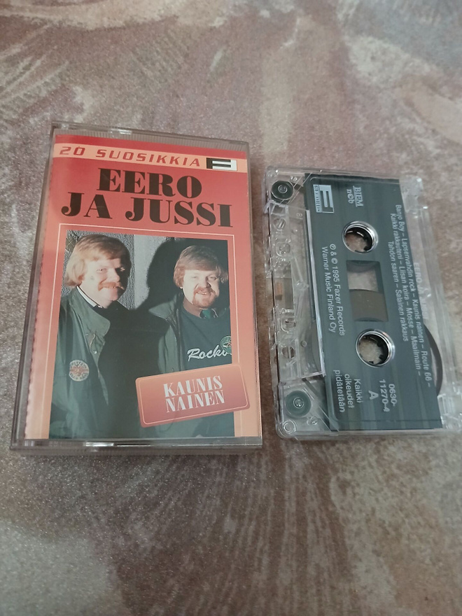Eero Ja Jussi – Kaunis Nainen KASETTI
