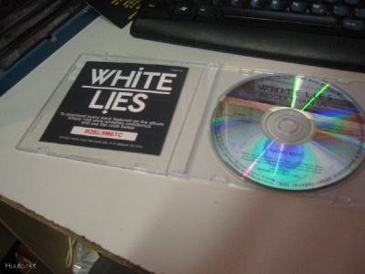 WHITE LIES PROMO CD SINKKU