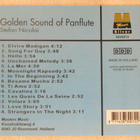 Stefan Nicolaï • Golden Sound Of Panflute CD - pikkukuva 2