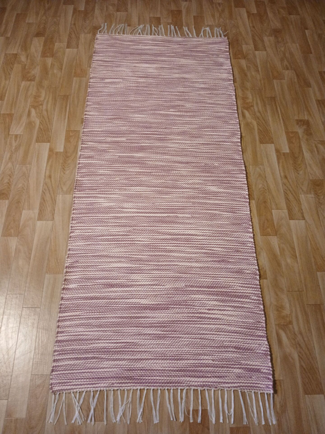 Tyylikäs puuvillamatto 170x71cm
