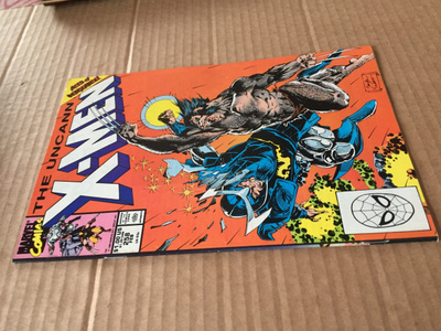 MARVEL X-MEN 258/1990 HYVÄ