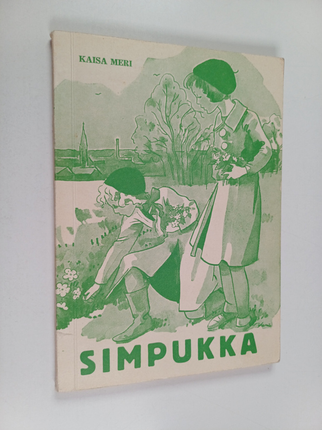 Kaisa Meri : Simpukka : kertomus nuorisolle