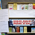 Horse-Opoli lautapeli .Monopolityyppinen peli - pikkukuva 2