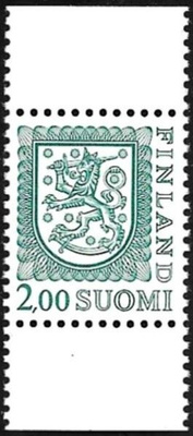 M-75 2,00 sinivihr Typ III B K-G xX AV 15 ** LaPe 1100 B III