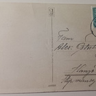 Lapsi silittää Joulupukin pitkää partaa, p. 1956 - pikkukuva 2