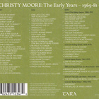 CHRISTY MOORE - EARLY YEARS BOX - pikkukuva 2