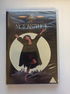 Moonstruck - kuuhullut (DVD) Cher, Nicolas Cage (1987) UUSI