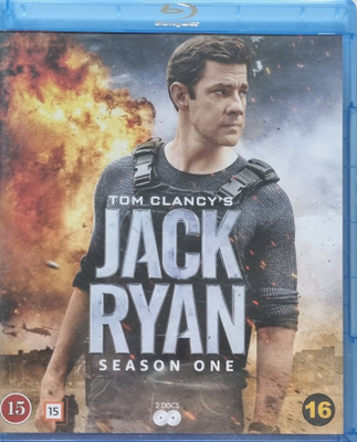 JACK RYAN, SEASON 1 BLU-RAY (2 DISC)