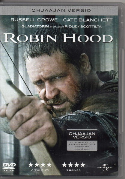 Robin Hood - ohjaajan versio (Russell Crowe)