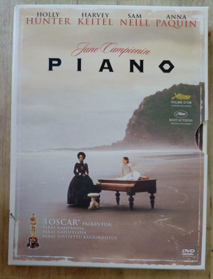 Piano (Holly Hunter, Harvey Keitel)