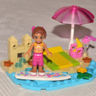 LEGO Friends - Joanna hiekkarannalla - - pikkukuva 5