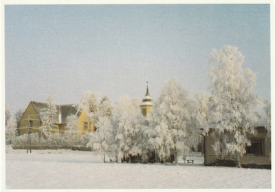 KIRKKOKORTTI - AURAN KIRKKO - 2