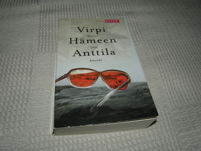 Virpi Hämeen-Anttila Muistan sinut Amanda -pok
