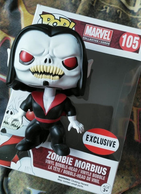 Funko pop Marvel Zombie Morbius