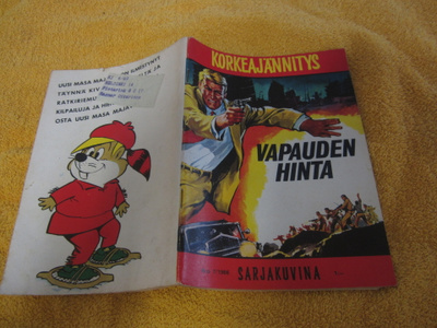 Korkeajännitys 7/66 - Vapauden hinta