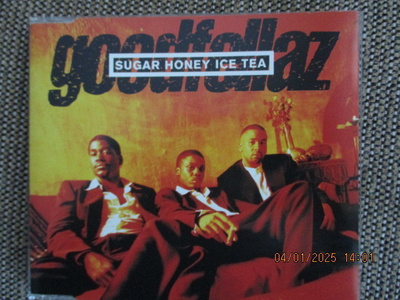 GOODFELLAZ (CD) SUGAR HONEY ICE TEA