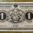 1 Markkaa 1916 SNY 112.2.3 KANSANVALTUUSKUNTA - pikkukuva 1